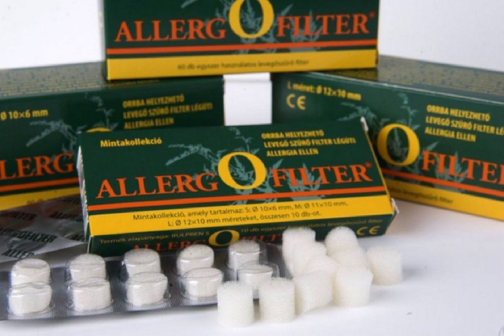 Allergofilter, az orrszűrő